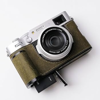 Amazon.com : Iborrys Camera Genuine Leather Half Case ，Compatible